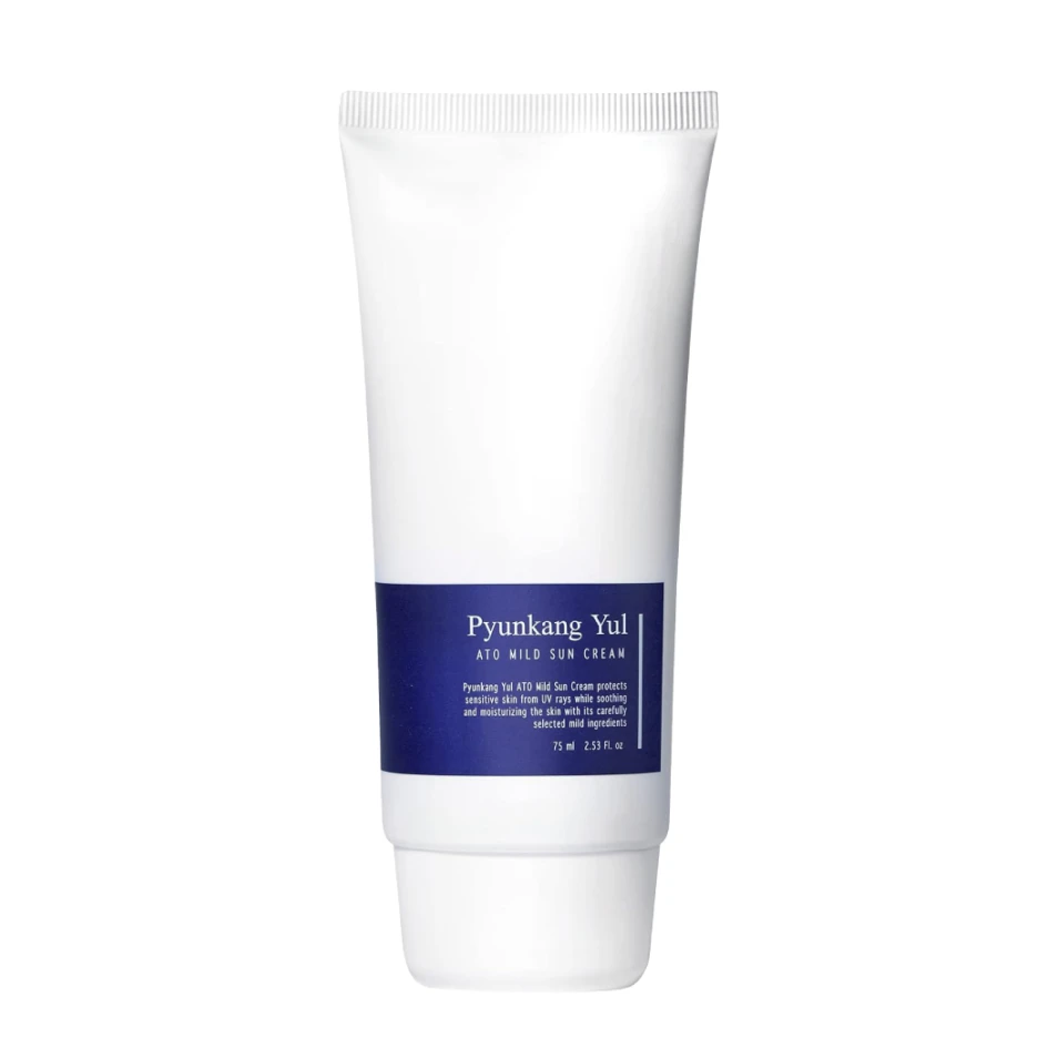 Pyunkang Yul Cremă cu protecție solară ATO Mild Sun Cream SPF 50 PA+++, 75 ml
