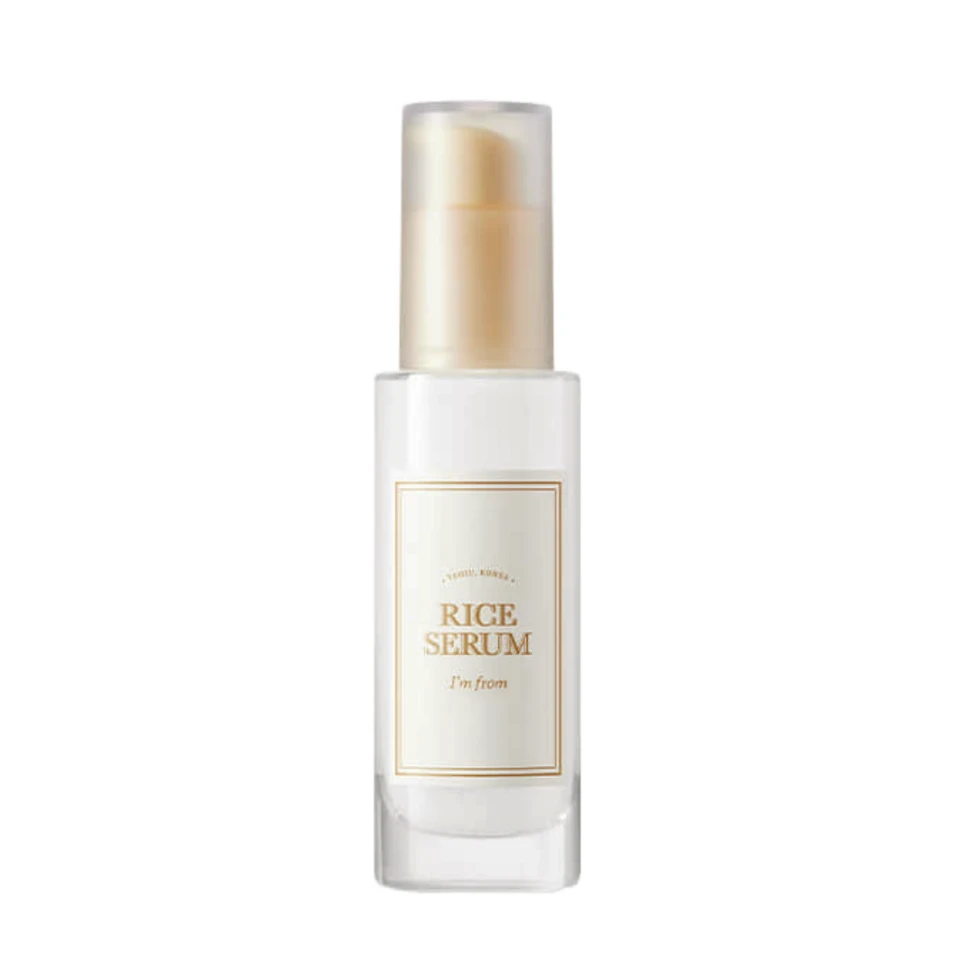I'm From Осветляющая сыворотка Rice Serum, 30 мл