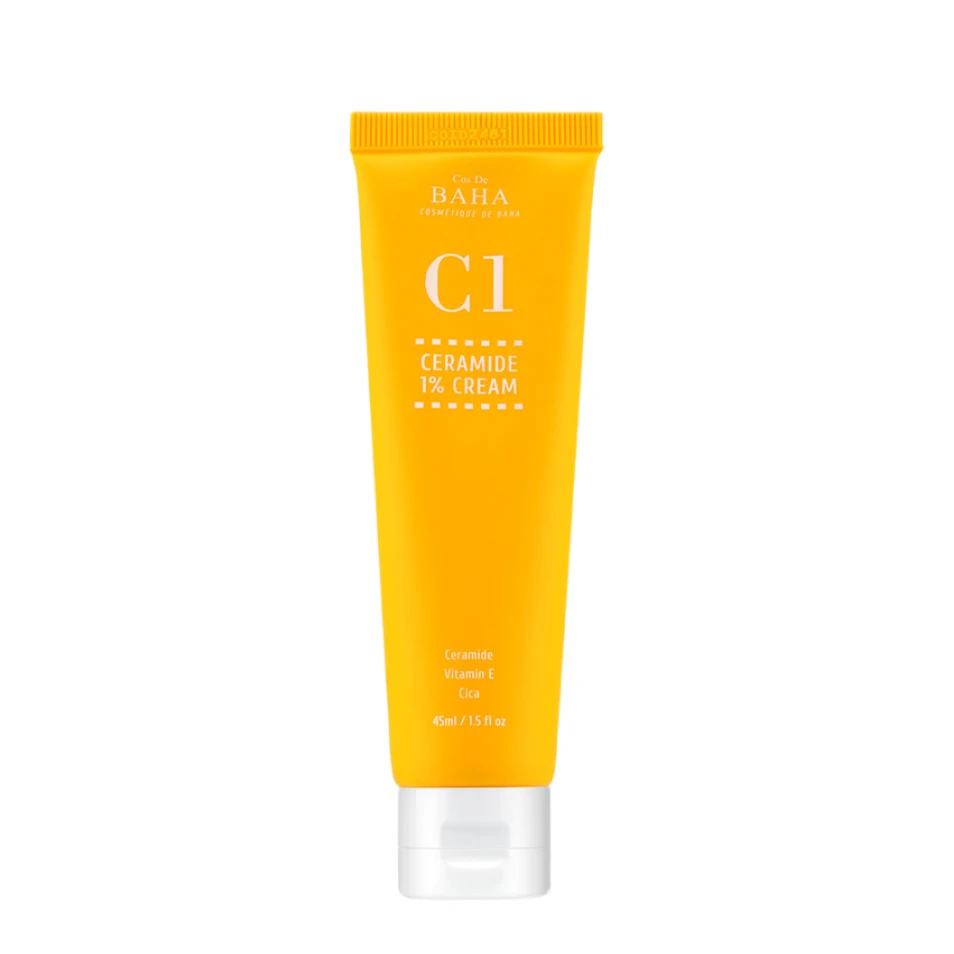 Cos De BAHA Cremă regeneratoare C1 Ceramide 1%, 45 ml