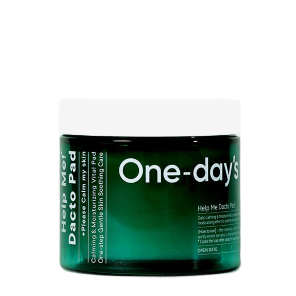 One-days you Discuri-toner calmante HELP ME Dacto Pad, 60 buc