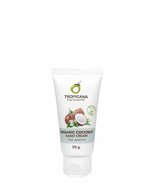 TROPICANA Питательный крем для рук Thai Jasmine, 50 г