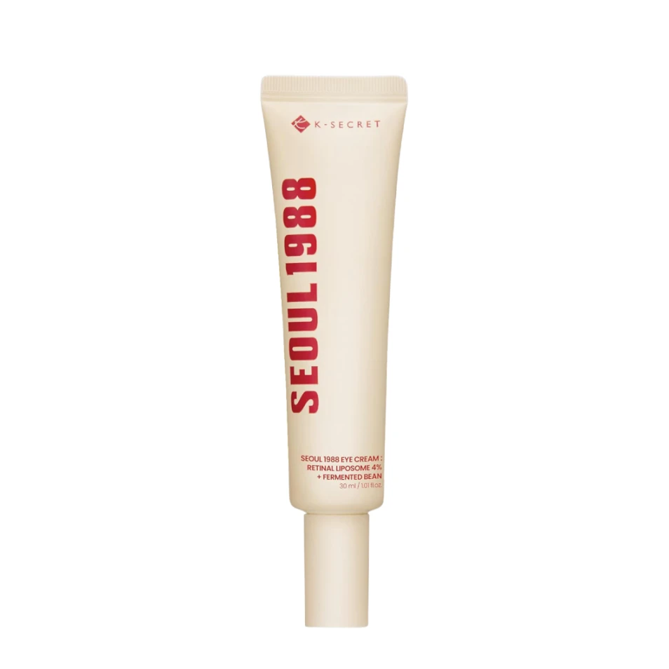 K-SECRET Крем для век SEOUL 1988 Eye Cream Retinal Liposome 4% + Fermented Bean, 30 мл