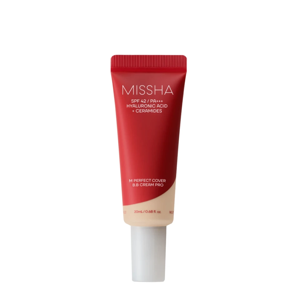 Missha Cremă BB multifuncțională M Perfect Cover BB Cream Pro, 20 ml