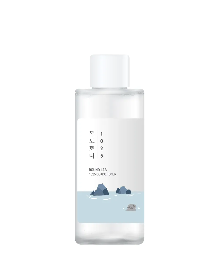 ROUND LAB Тонер для лица 1025 Dokdo 