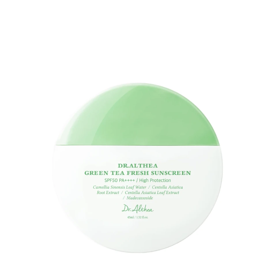 Dr. Althea Солнцезащитный крем Green Tea Fresh SPF 50 PA++++, 45 мл