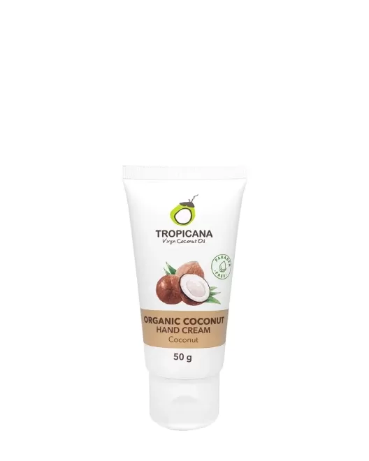 TROPICANA Cremă nutritivă de mâini Coconut, 50 g