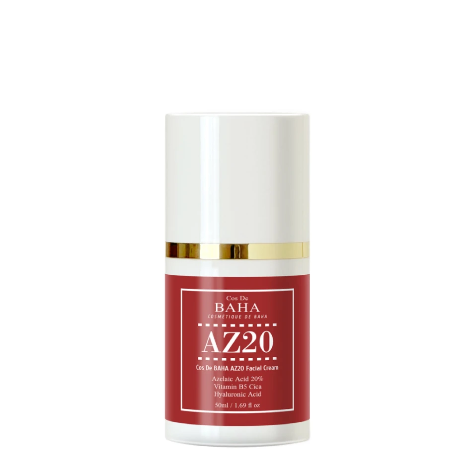 Cos De BAHA Противовоспалительный крем AZ20 Azelaic Acid MSM, 50 мл