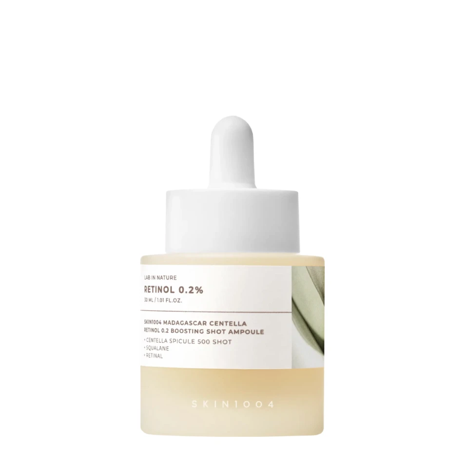 SKIN1004 Интенсивная ампула-бустер Madagascar Centella Retinol 0.2, 30 мл