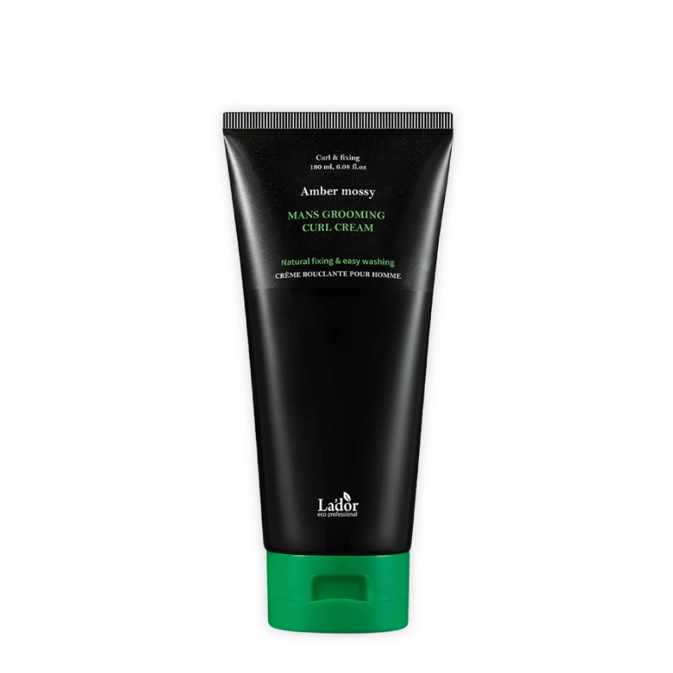 LADOR Cremă de coafat pentru bărbați Mans Grooming Curl Cream, 180 ml