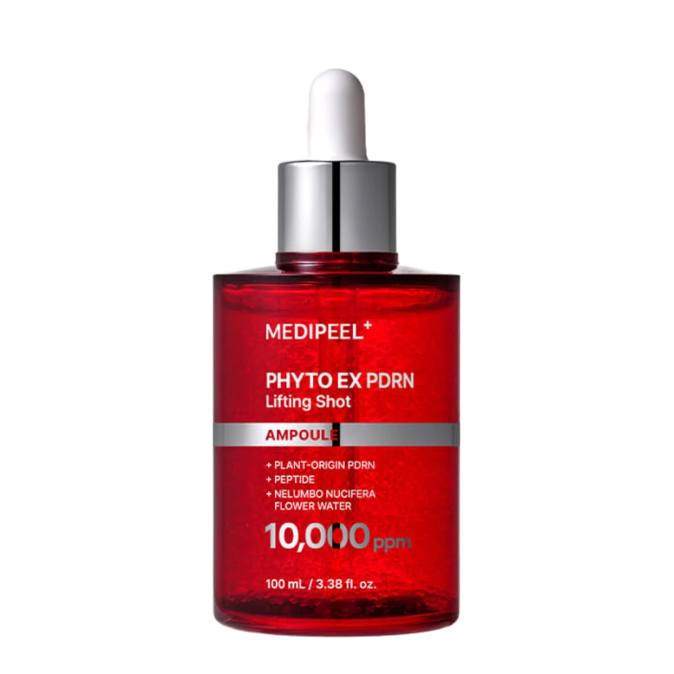 MEDIPEEL Омолаживающая ампульная сыворотка для лица Phyto EX PDRN Lifting Shot, 100 мл