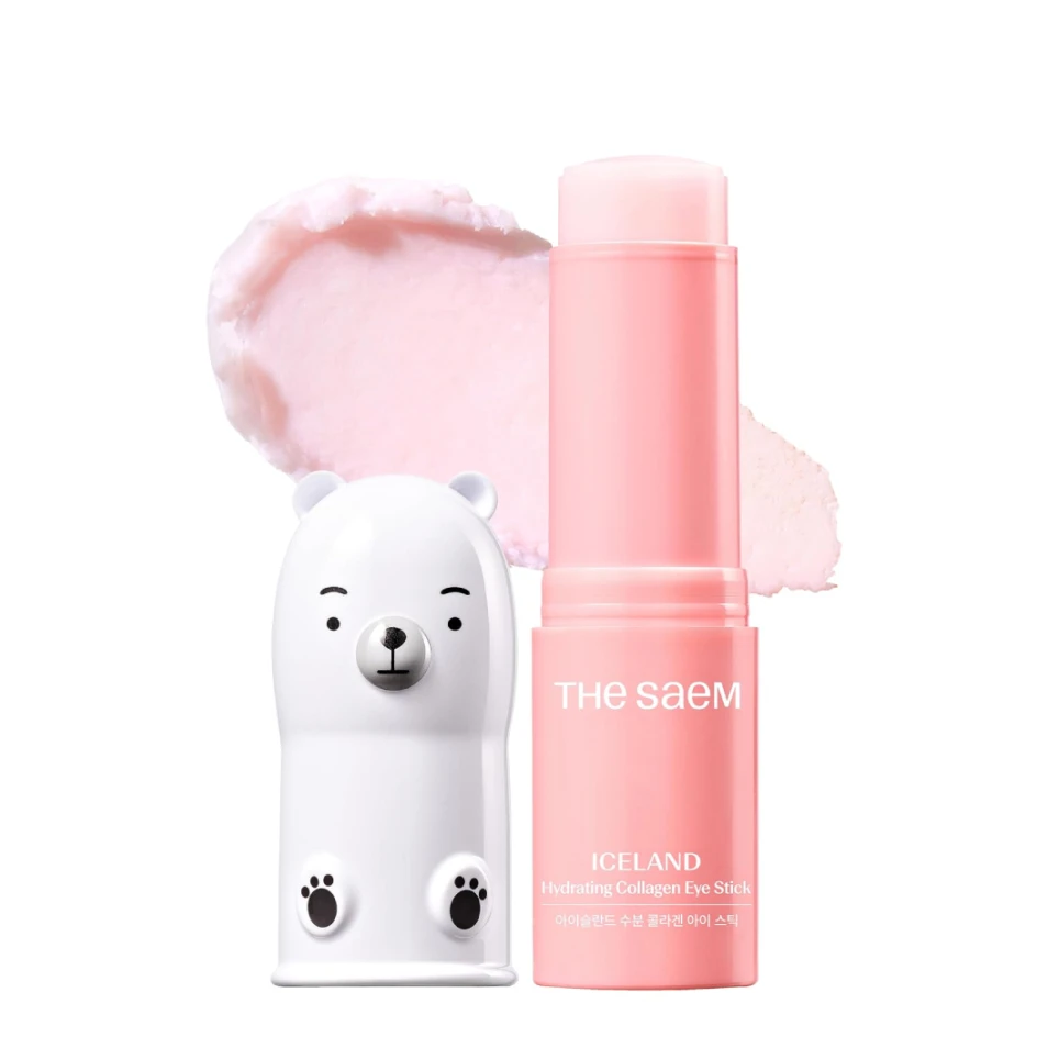 the SAEM Balsam-stick pentru pielea din jurul ochilor Iceland Collagen, 11 g