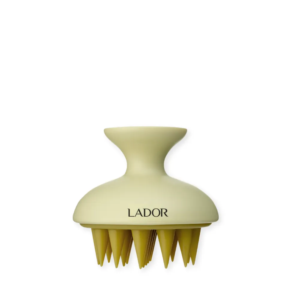 LADOR Массажная щётка для головы Scalp Massager Brown, 1 шт