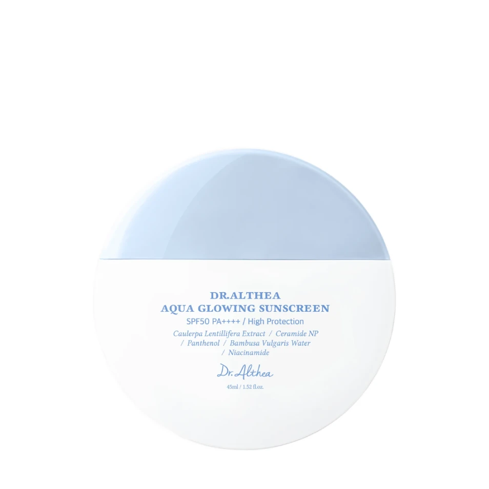 Dr. Althea Солнцезащитный крем Aqua Glowing SPF 50 PA++++, 45 мл