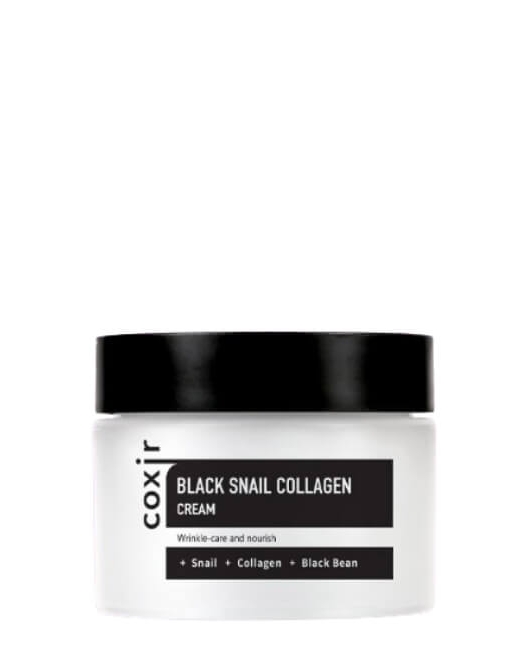 Coxir Cremă anti-age pentru față Black Snail Collagen, 50 ml