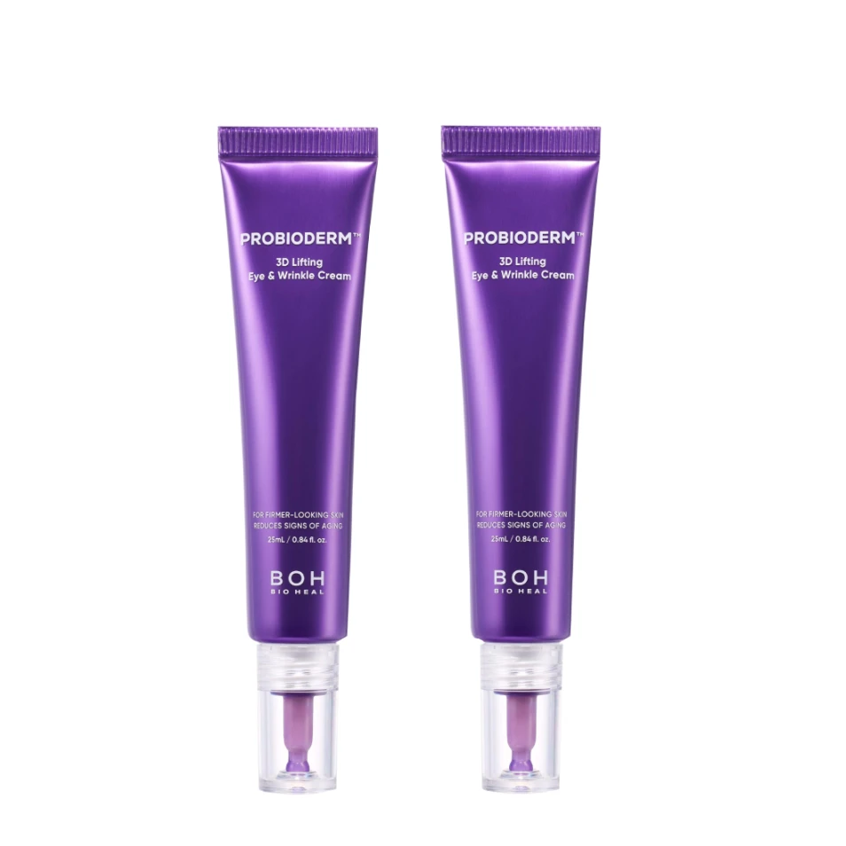 BIOHEAL BOH Set de creme pentru conturul ochilor Probioderm 3D Lifting, 2 buc*25 ml