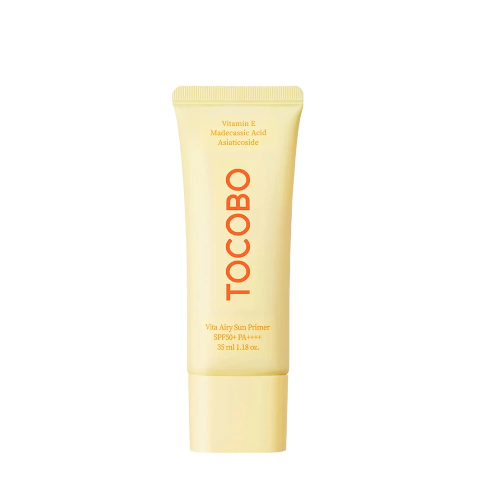 TOCOBO Солнцезащитный крем-праймер Vita Airy Sun Primer SPF50+ PA++++, 35 мл