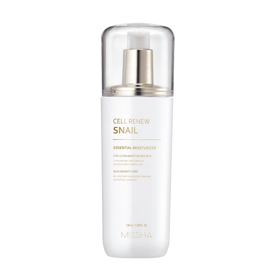 Missha Emulsie regenerantă pentru față Super Aqua Cell Renew Snail, 130 ml