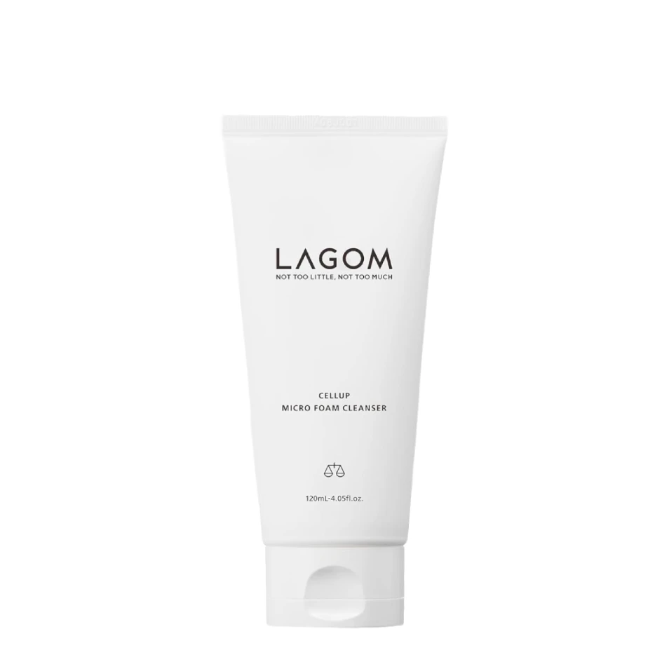 LAGOM Пенка для умывания Cellup Micro Foam Cleanser, 120 мл