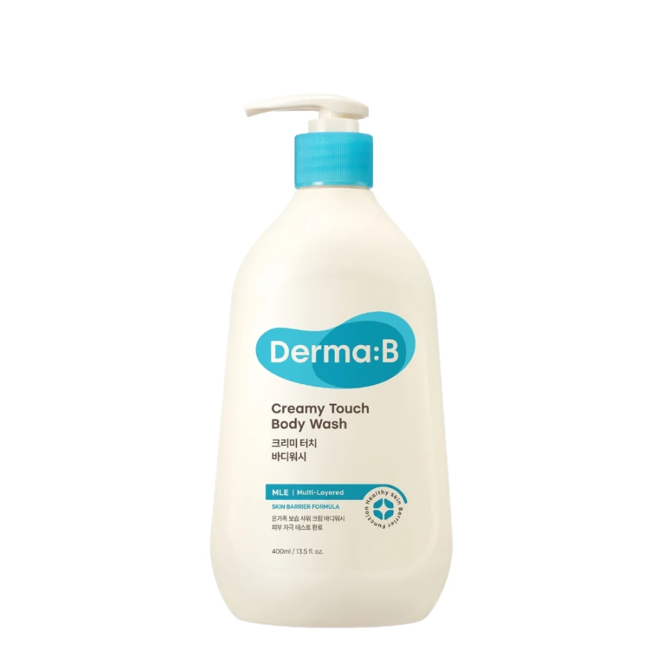 Derma:B Gel de duș cremos Creamy Touch, 400 ml