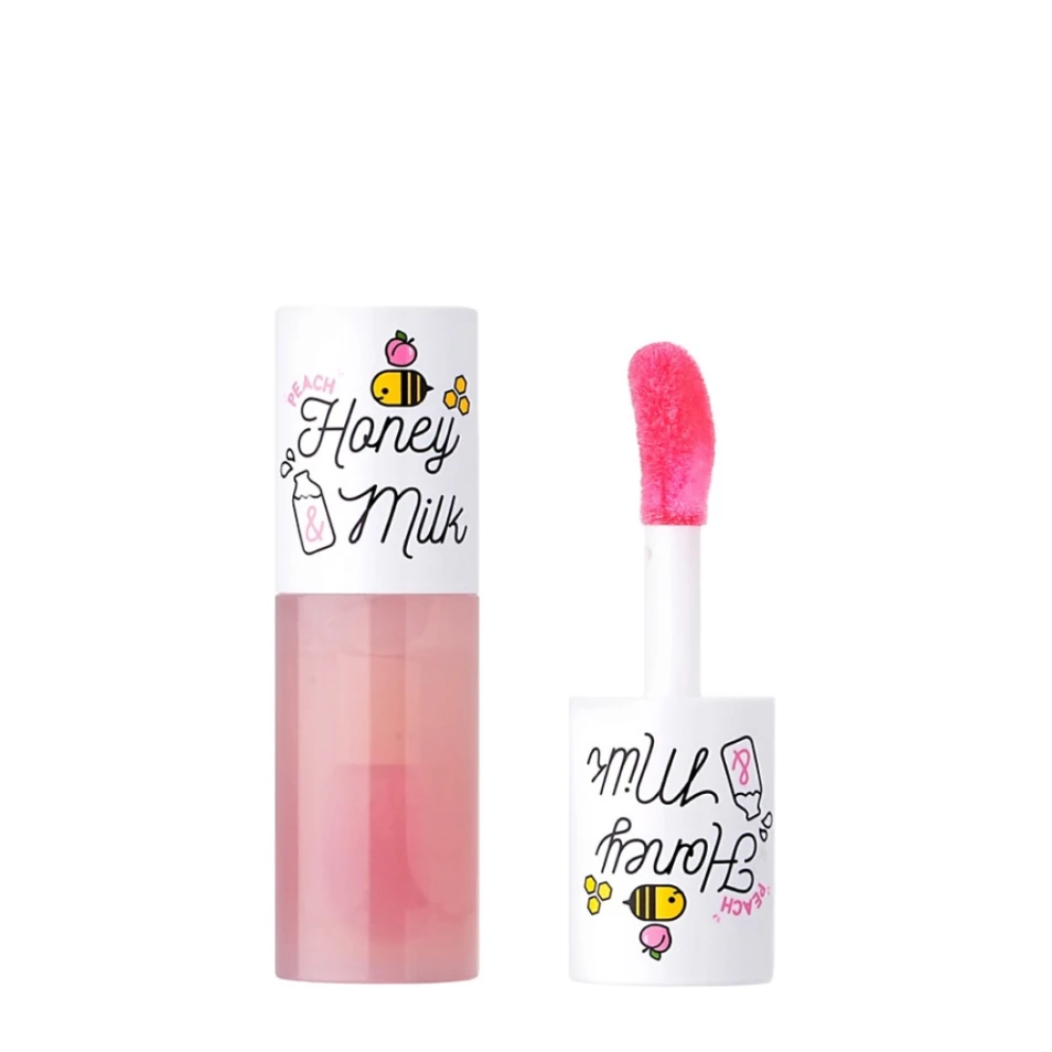 Apieu Ulei pentru buze Honey and Milk Light Peach, 5 g