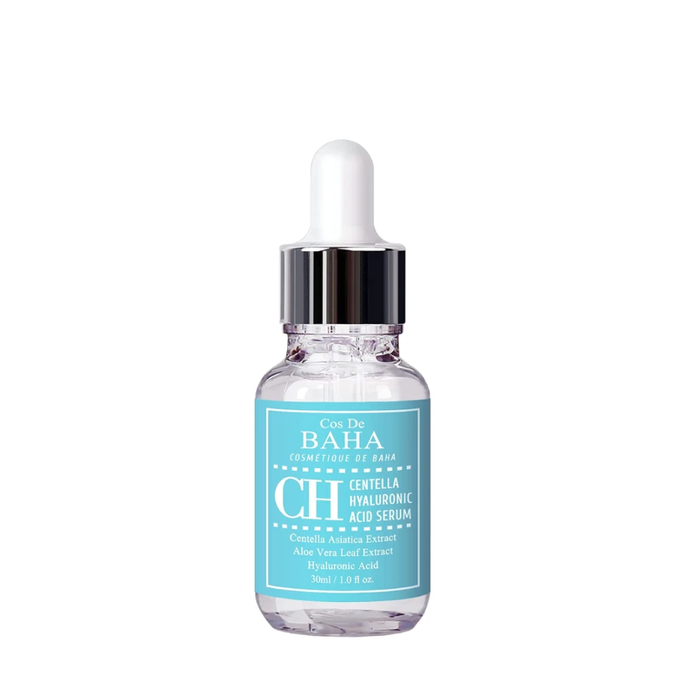Cos De BAHA Ser calmant CH Centella Hyaluronic Acid, 30 ml
