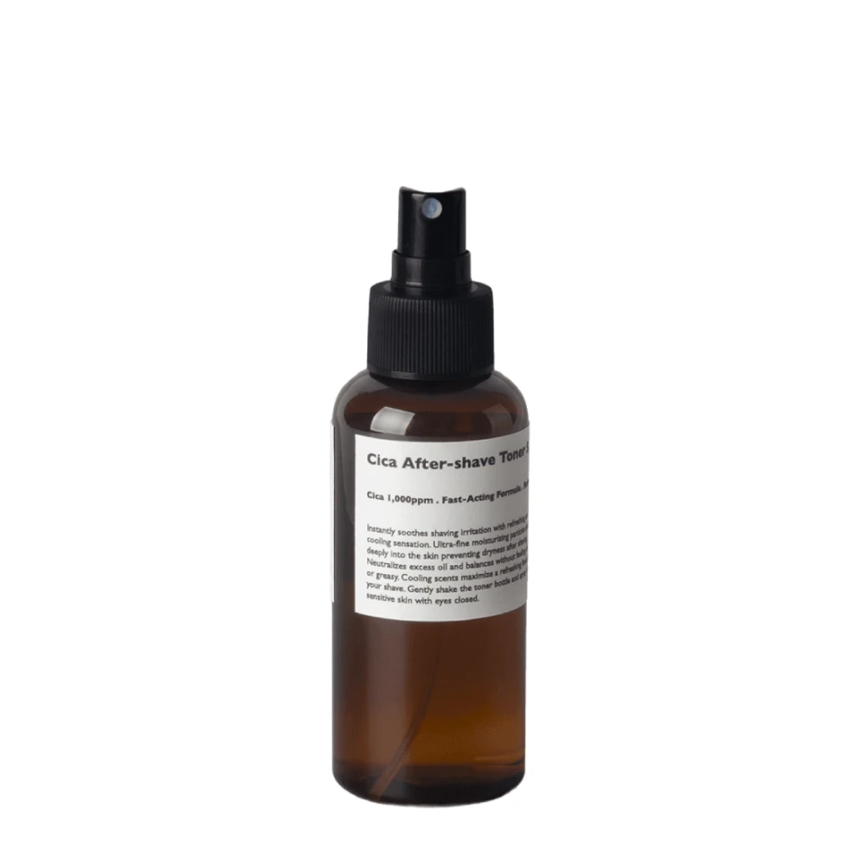 Lazy Society Toner după bărbierit Cica After-shave Toner Spray, 120 ml