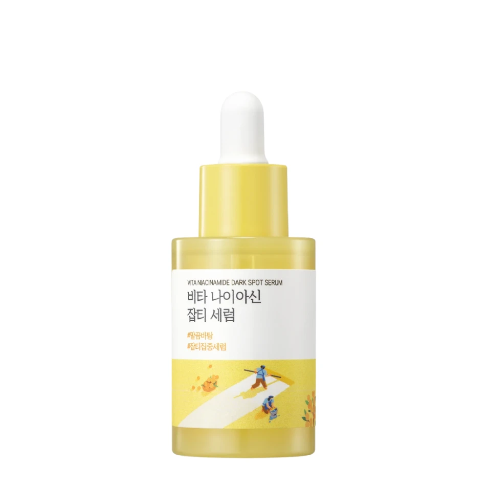 ROUND LAB Ser iluminator Vita Niacinamide Dark Spot, 30 ml