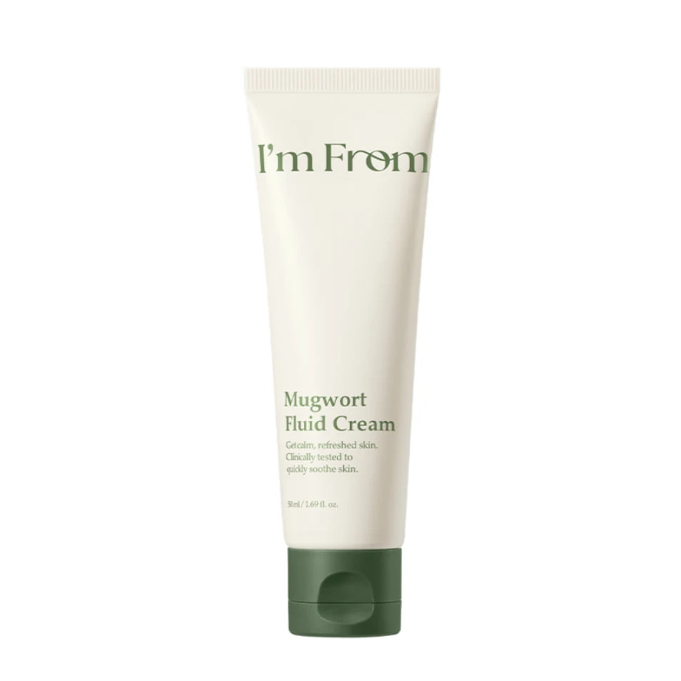 I'm From Cremă calmantă Mugwort Fluid Cream, 50 ml