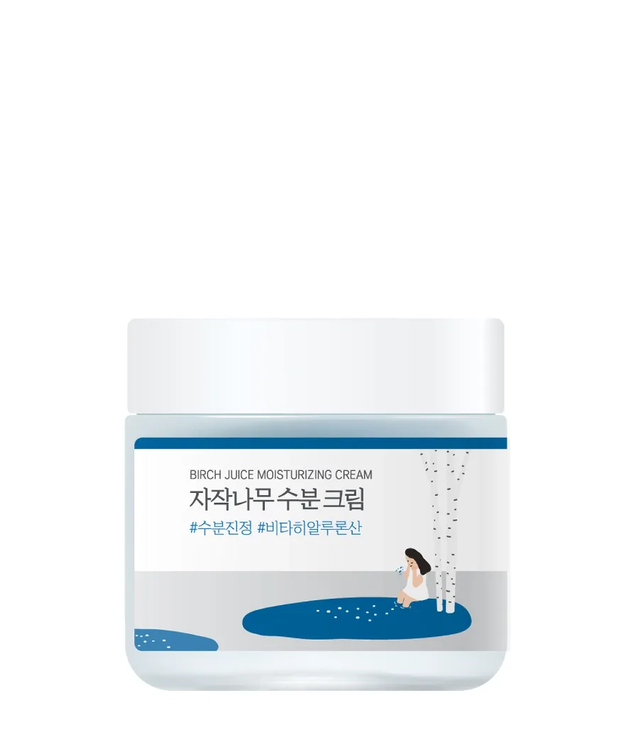 ROUND LAB Увлажняющий крем Birch Juice, 80 мл