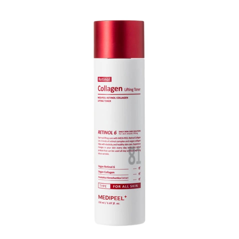 MEDIPEEL Toner regenerator cu retinol Retinol Collagen, 150 ml
