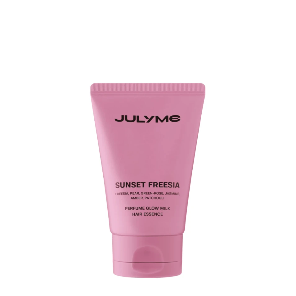 JULYME Esență pentru păr Glow Milk Sunset Freesia, 80 ml