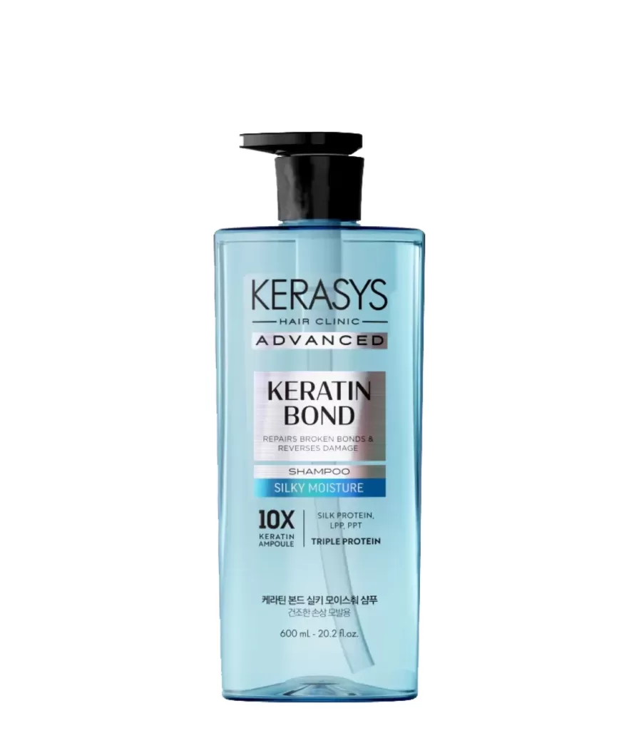 KERASYS Șampon hidratant Keratin Bond Silky Moisture, 600 ml