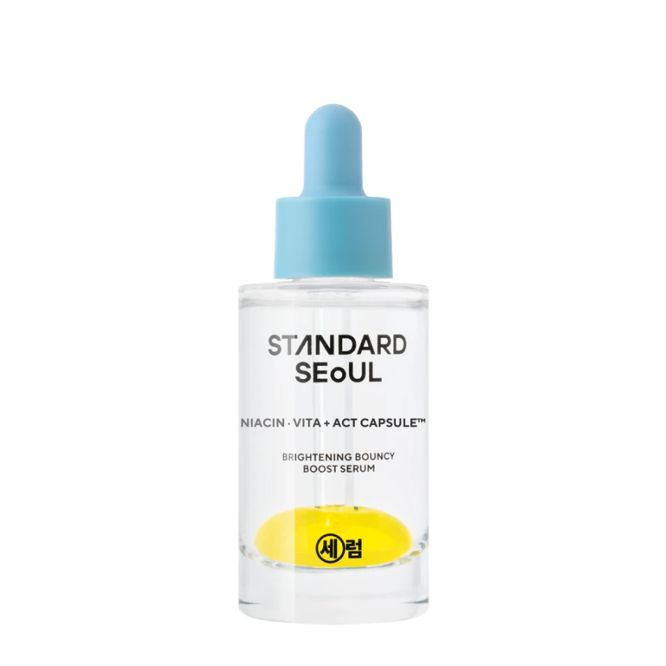 STANDARD SEOUL Ser iluminator Brightening Bouncy Boost Serum, 30 ml
