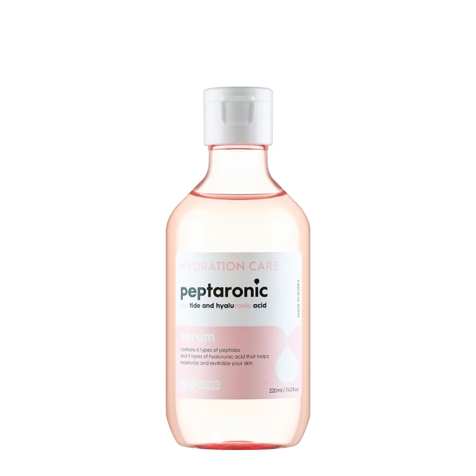 SNP Ser pentru față Prep Peptaronic, 220 ml