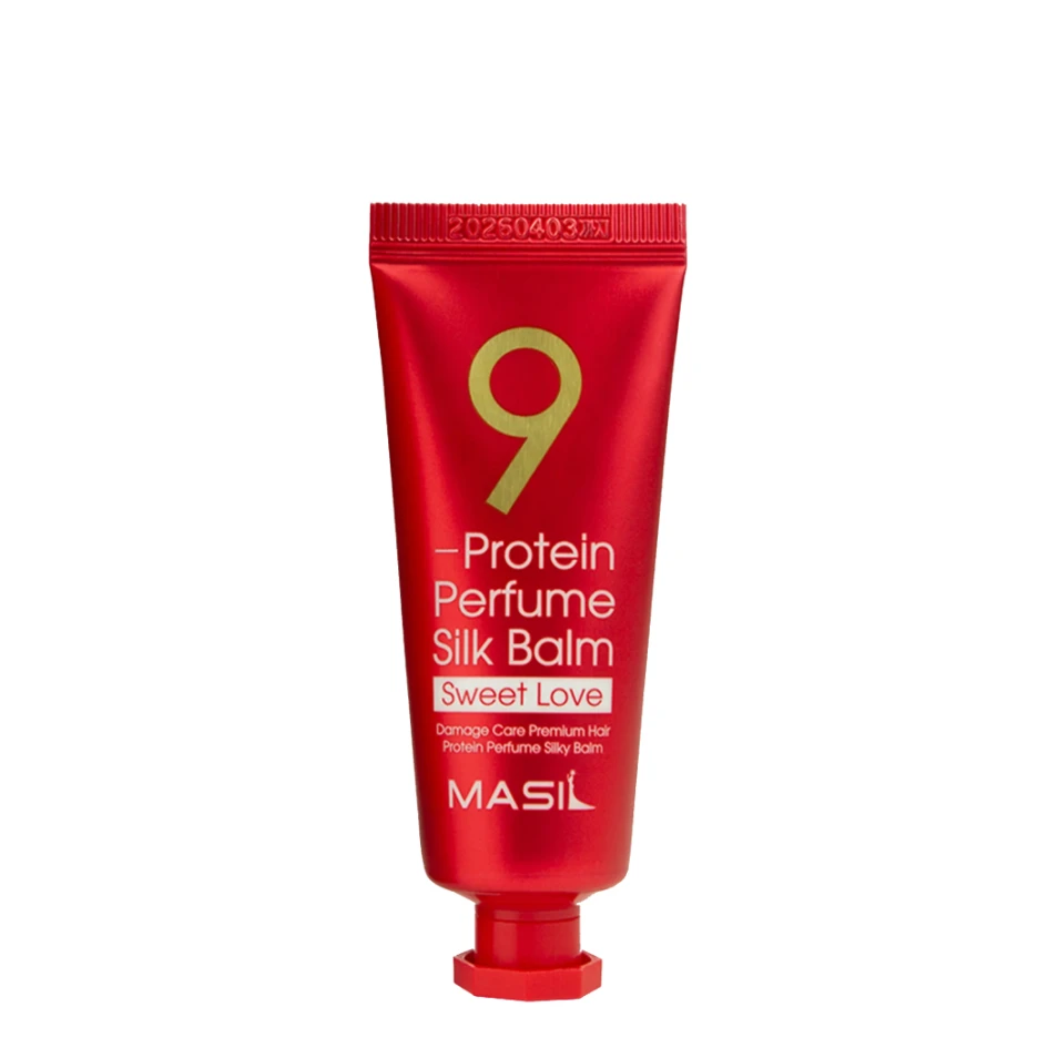 Masil Balsam care nu necesită clătire pentru păr 9 Protein Sweet Love