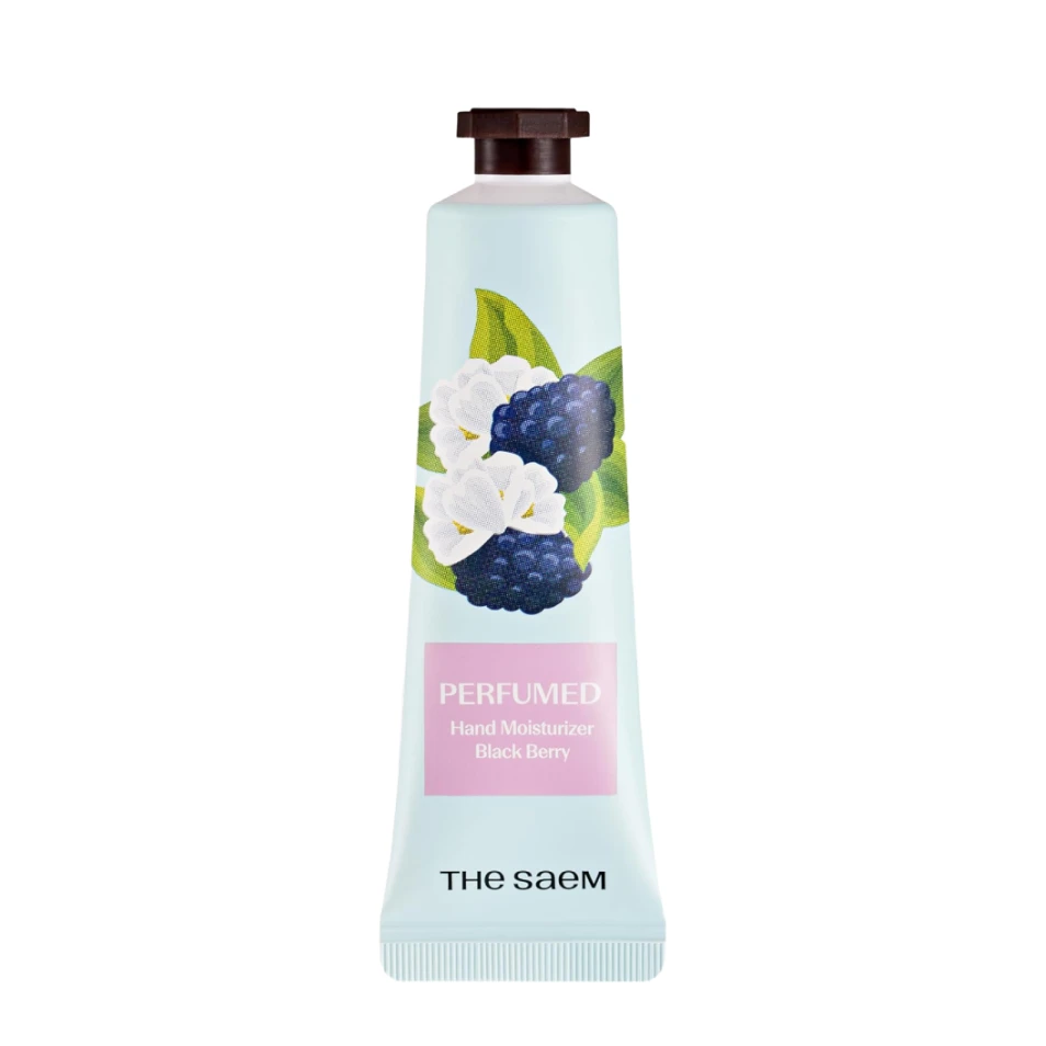 the SAEM Cremă de mâini parfumată Perfumed Black Berry, 30 ml
