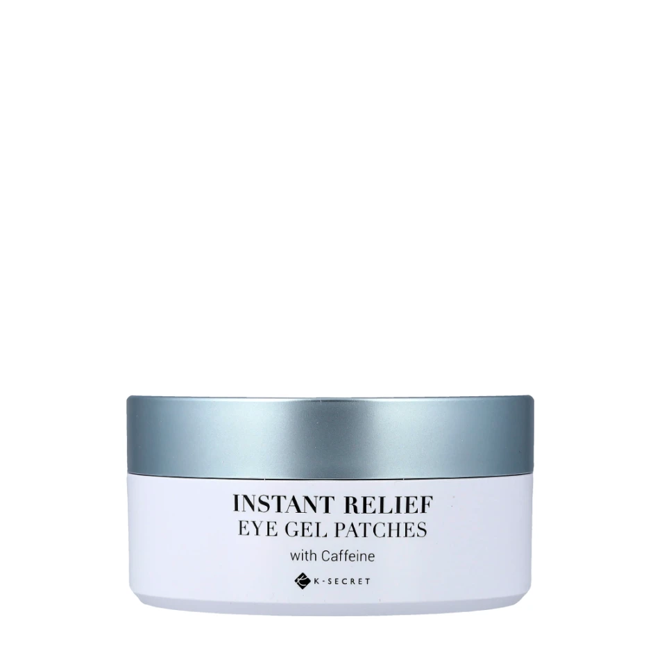 K-SECRET Patch-uri tonifiante Instant Relief Eye Gel Patches, 60 buc.