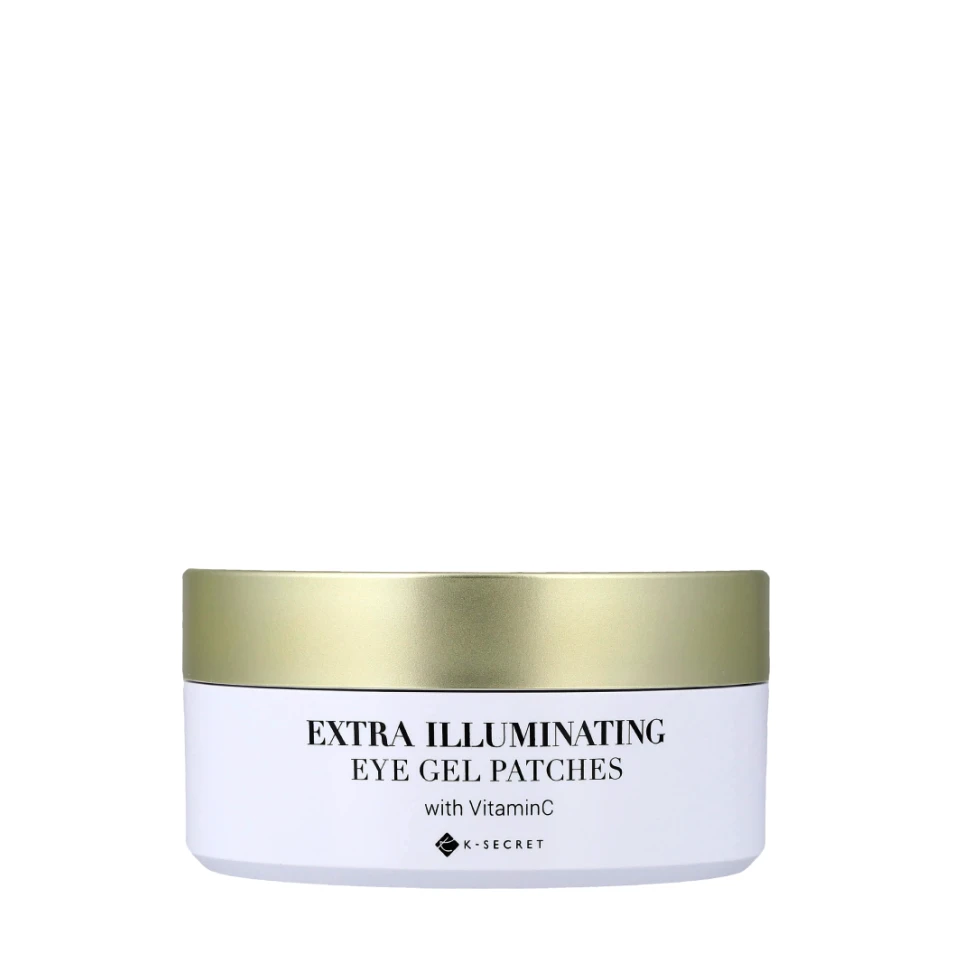 K-SECRET Patch-uri iluminatoare Extra Illuminating Eye Gel Patches, 60 buc.
