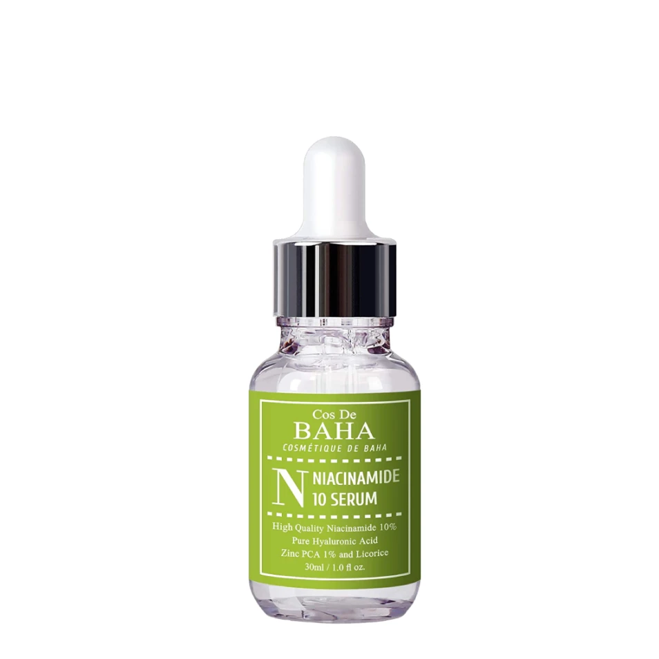 Cos De BAHA Ser echilibrant N Niacinamide 10, 30 ml