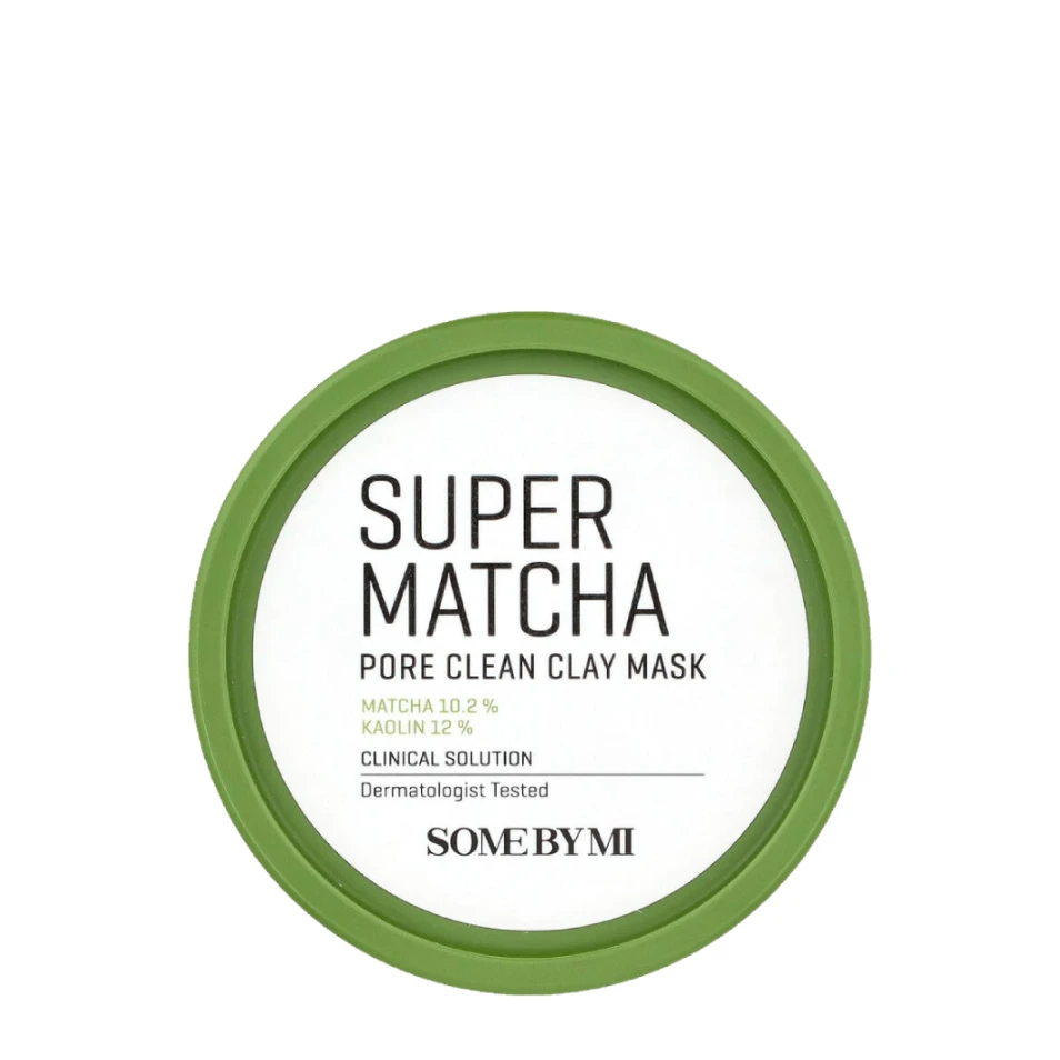 SOME BY MI Глиняная маска Super Matcha Pore Clean Clay, 100 г