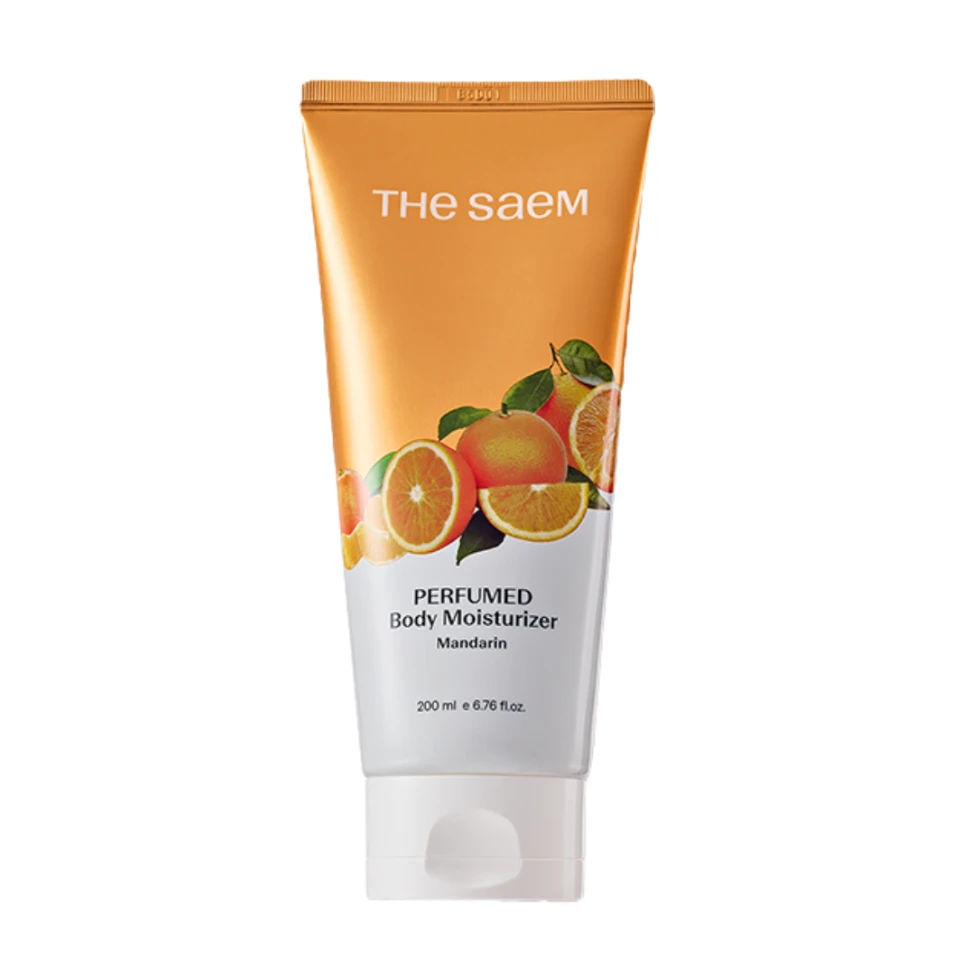 the SAEM Парфюмированный лосьон для тела Mandarin, 200 мл