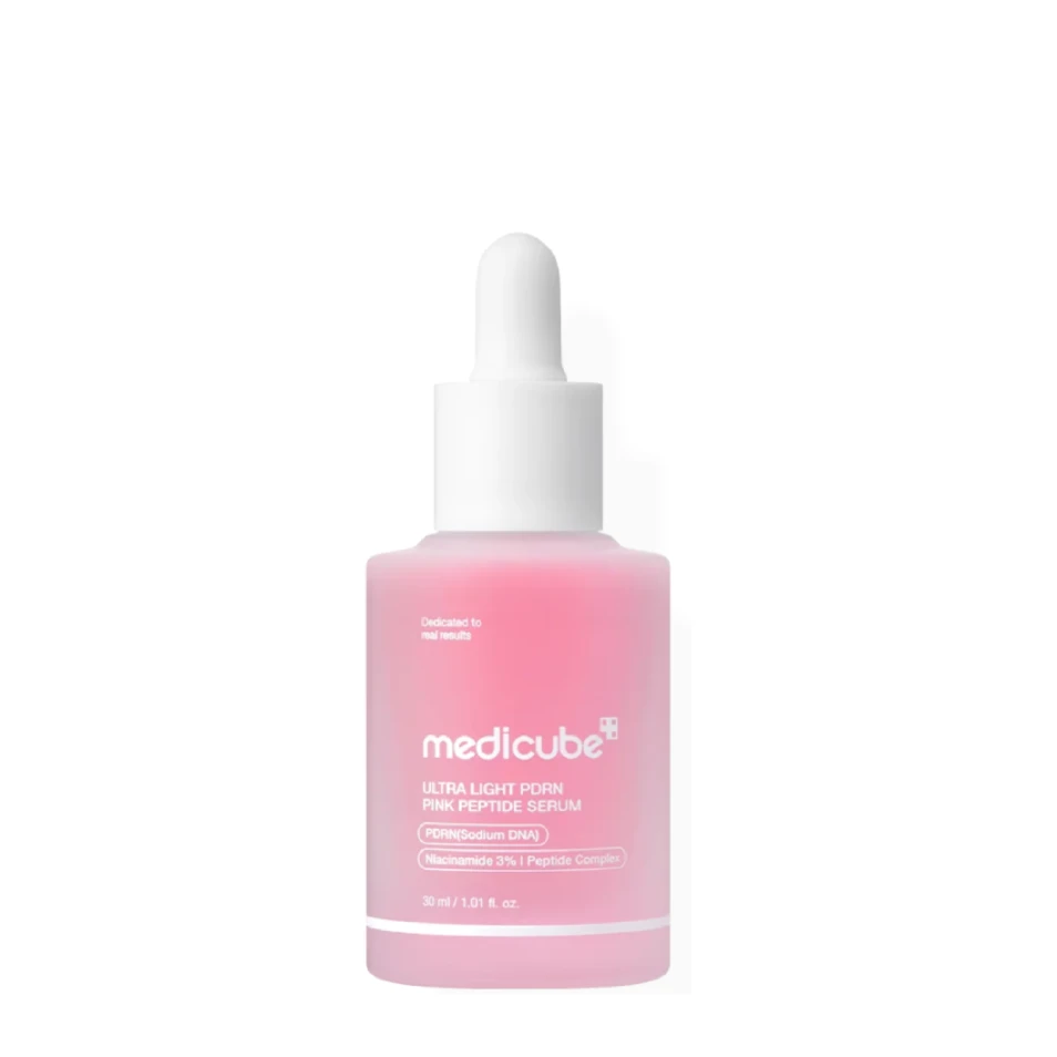 Medicube Восстанавливающая сыворотка Ultra-Light PDRN Pink Peptide, 30 мл