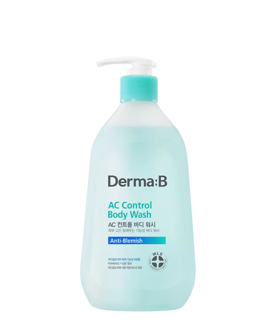 Derma:B Gel de duș antiinflamator AC Control, 420 ml