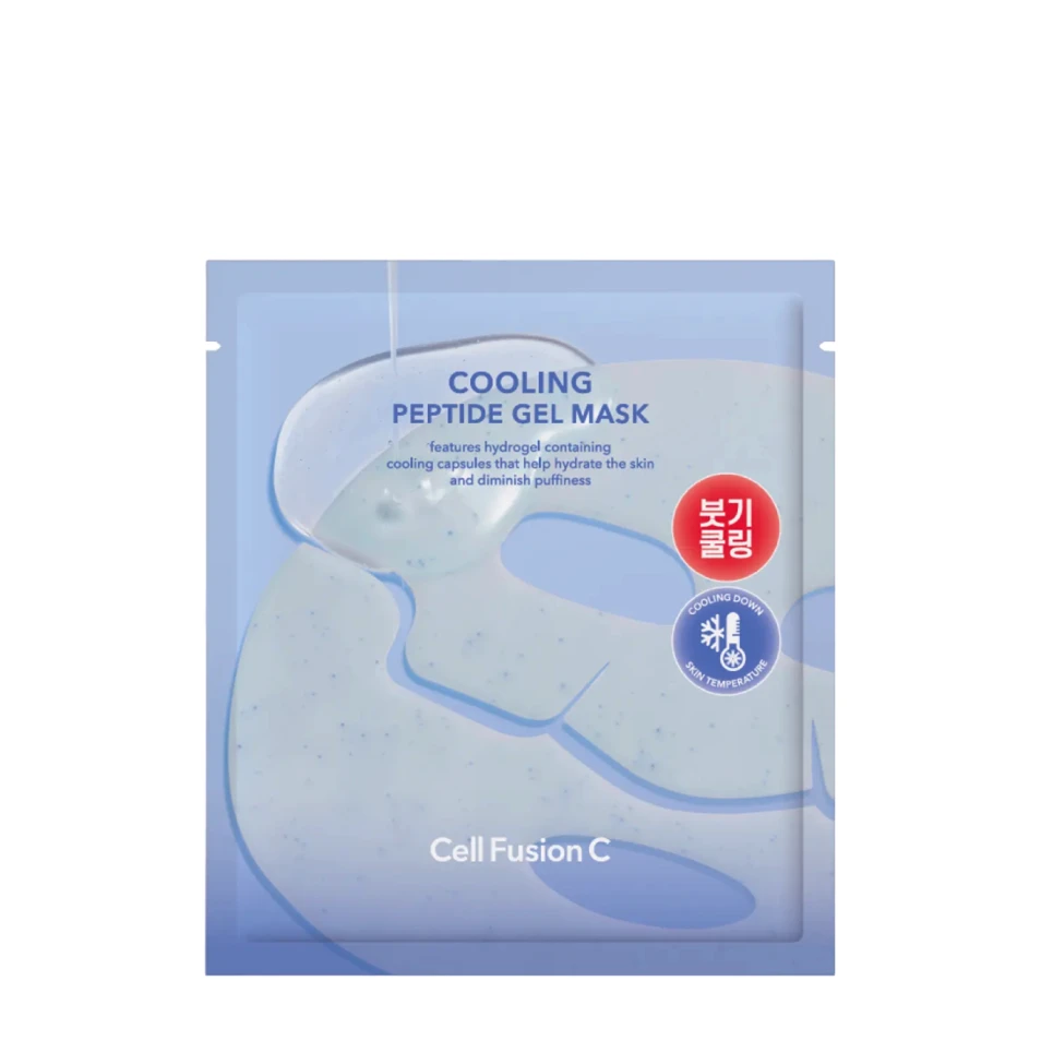 Cell Fusion C Mască din hidrogel Post α Cooling Peptide, 35 g