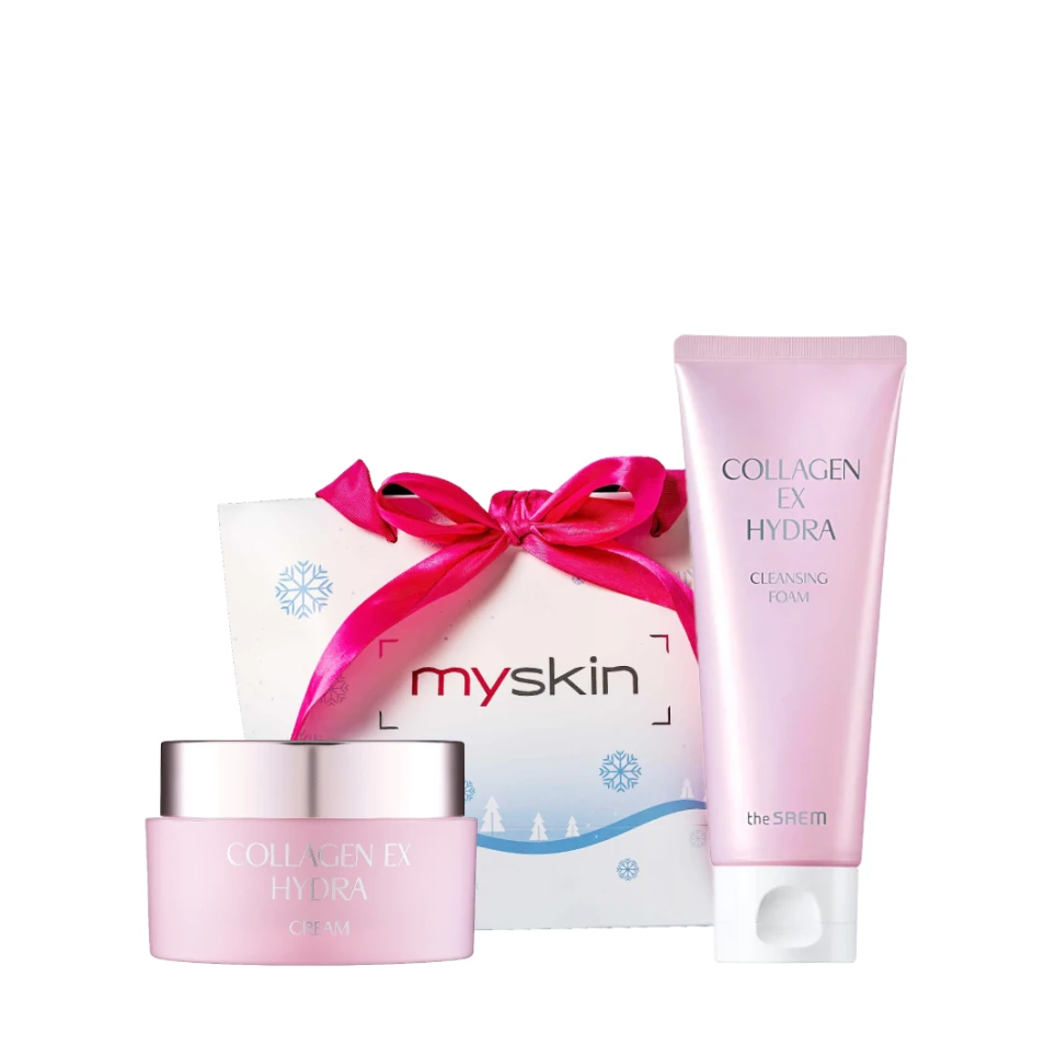 the SAEM Set de îngrijire Collagen EX Hydra Set 7, 2 buc