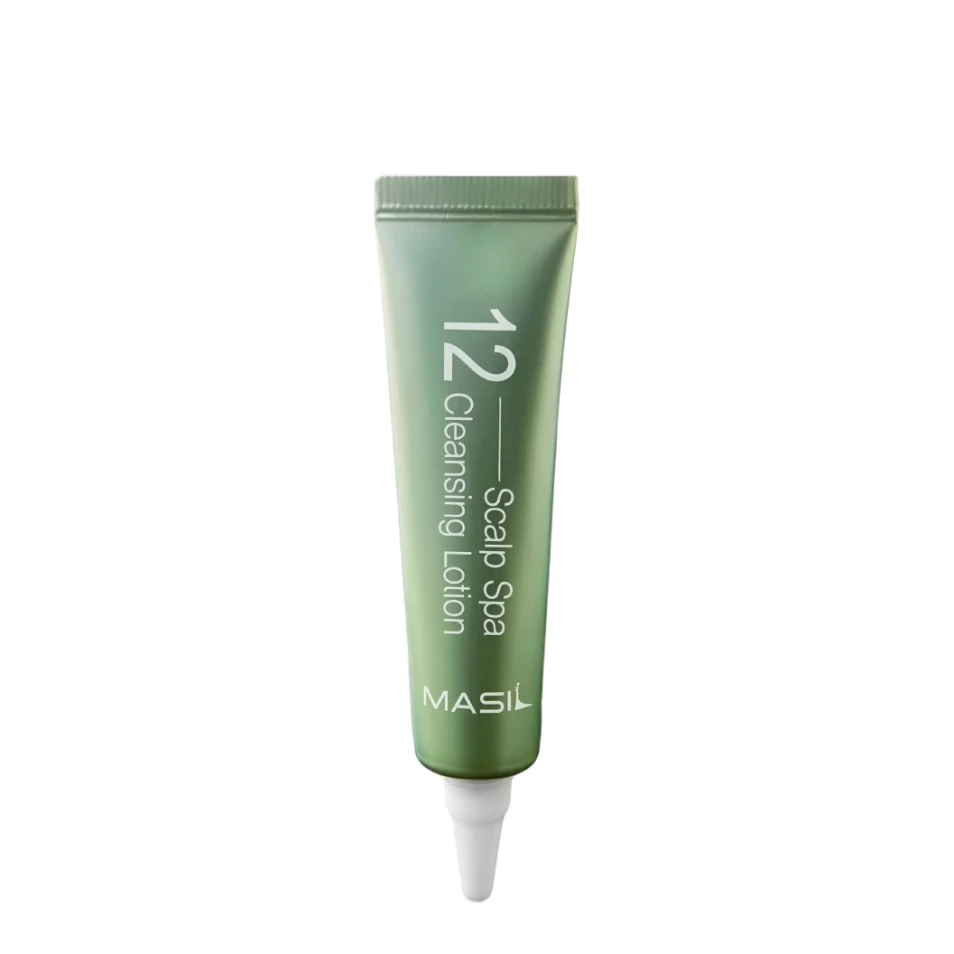 Masil Loțiune-peeling de curățare a scalpului 12 Scalp Spa, 15 ml