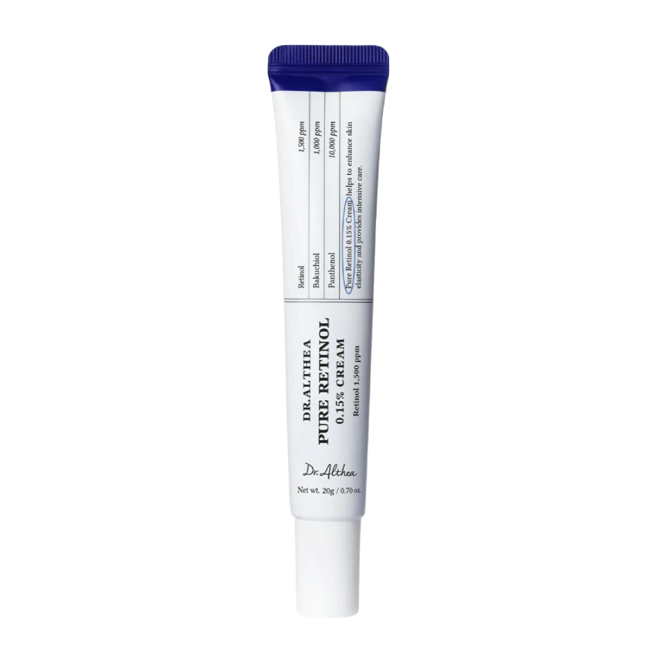 Dr. Althea Cremă rejuvenantă Pure Retinol 0.15%, 20 g