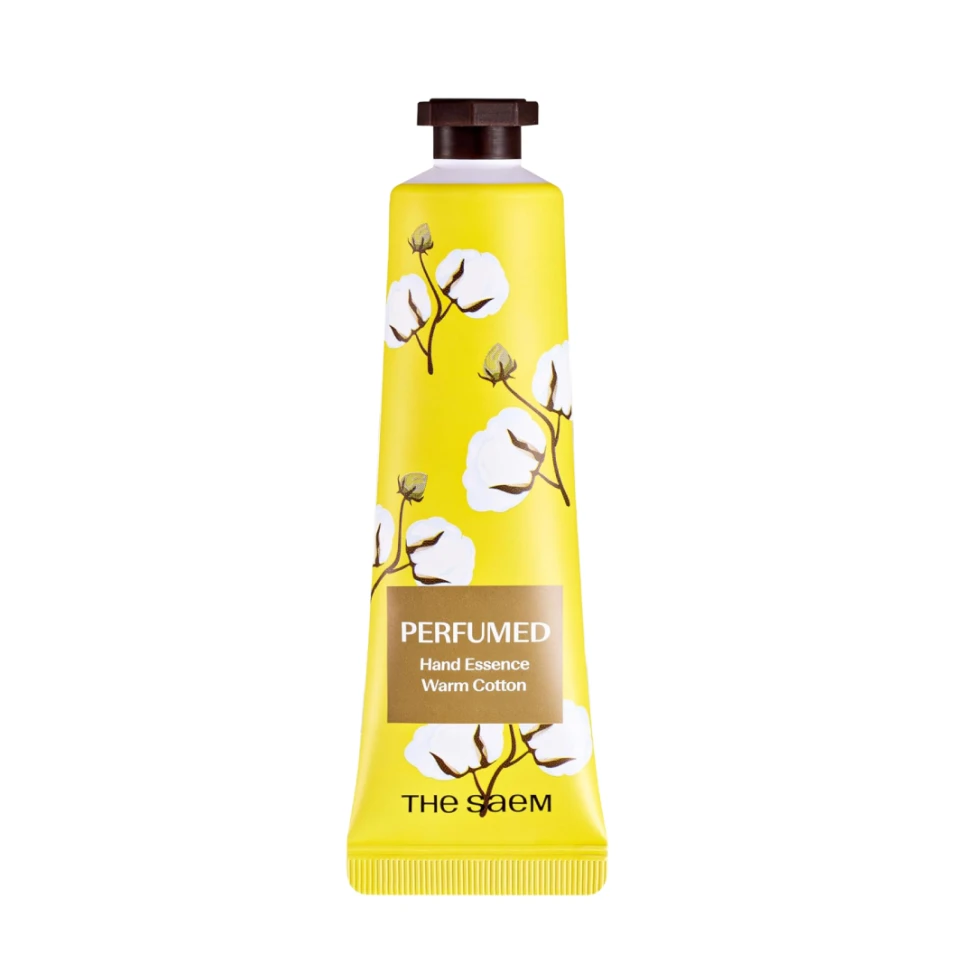 the SAEM Парфюмированный крем-эссенция для рук Perfumed Warm Cotton, 30 мл