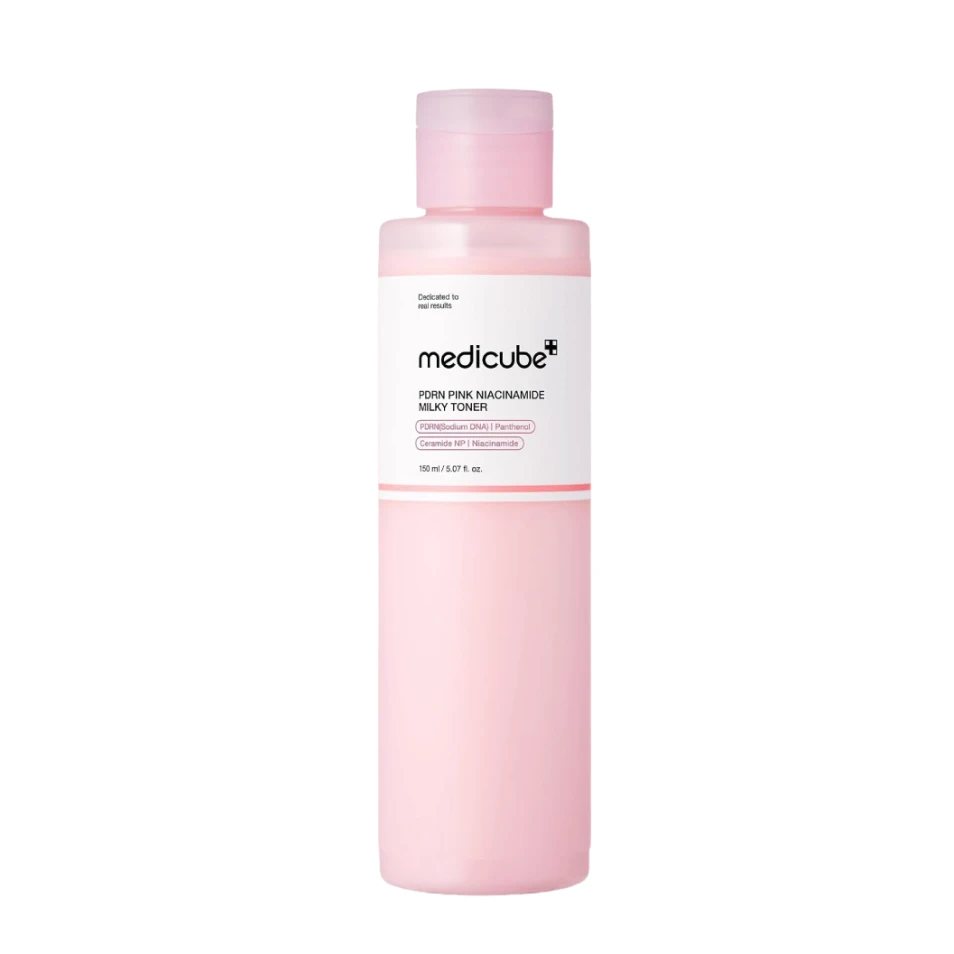 Medicube Toner regenerant PDRN Pink Niacinamide Milky Toner, 150 ml