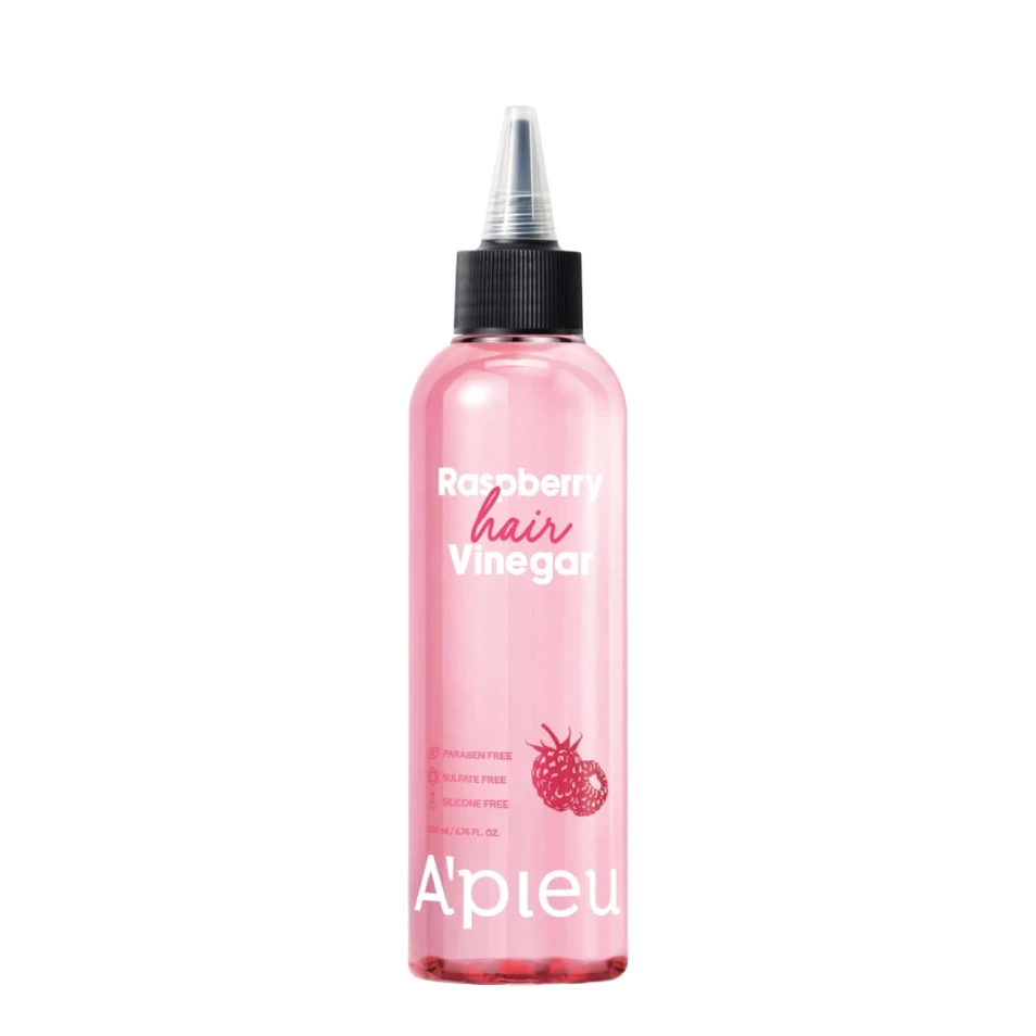 Apieu Малиновый уксус для волос Raspberry, 200 мл